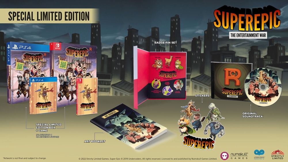 Superepic limited edition Superepic limited edition