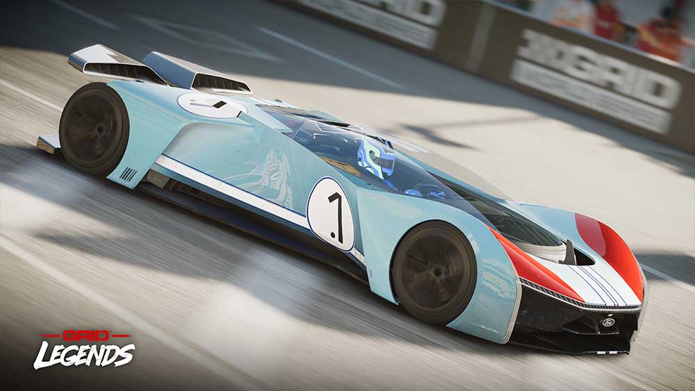 La Fordzilla P1