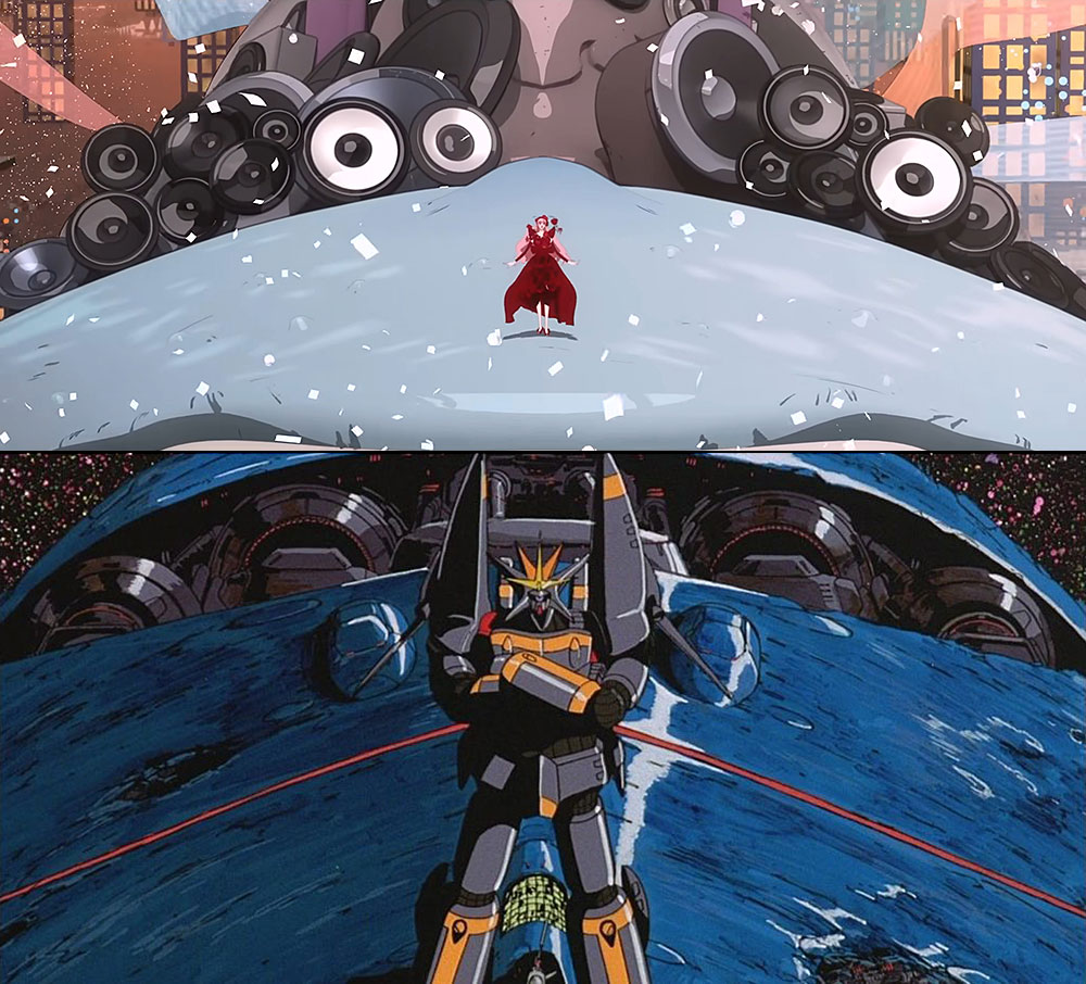 Belle cita Gunbuster