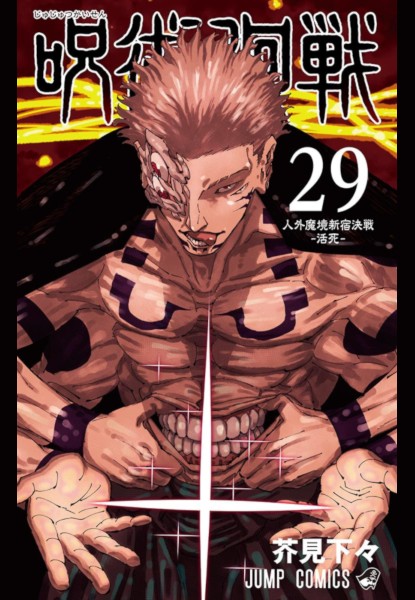 Jujutsu Kaisen 29 Jujutsu Kaisen 29