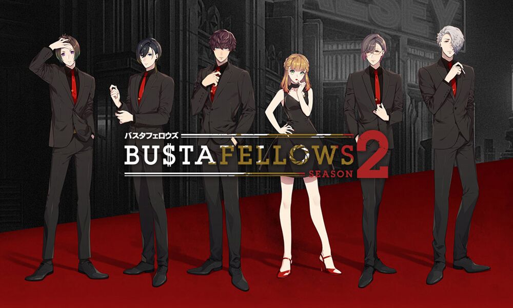 Il sequel dell'otome BUSTAFELLOWS presto disponibile