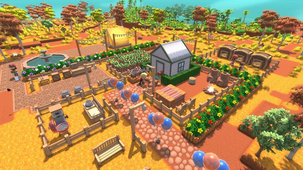 Il life sim australiano Dinkum presenta l'update Night Market