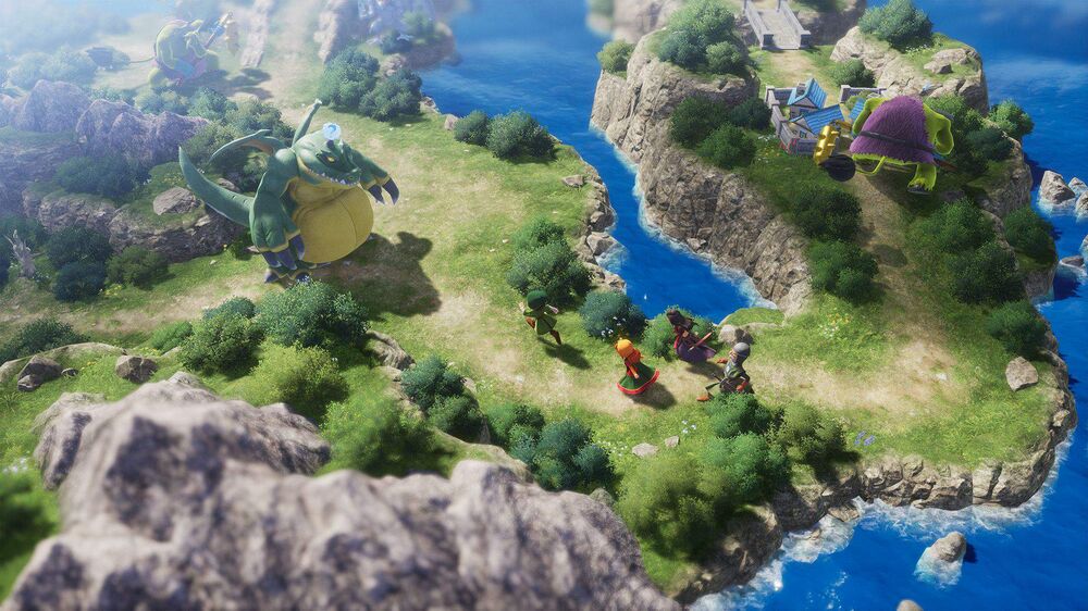 DQ7 mappa