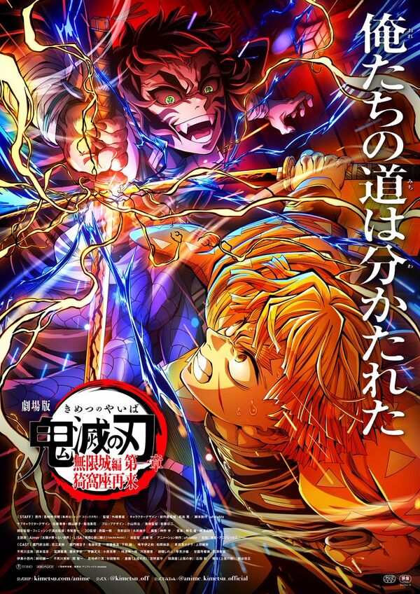 Demon Slayer: Il castello dell'Infinito