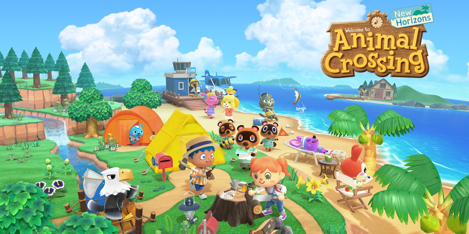 Nintendo chiude, dopo 5 anni, la famosa Isola per Adulti di Animal Crossing