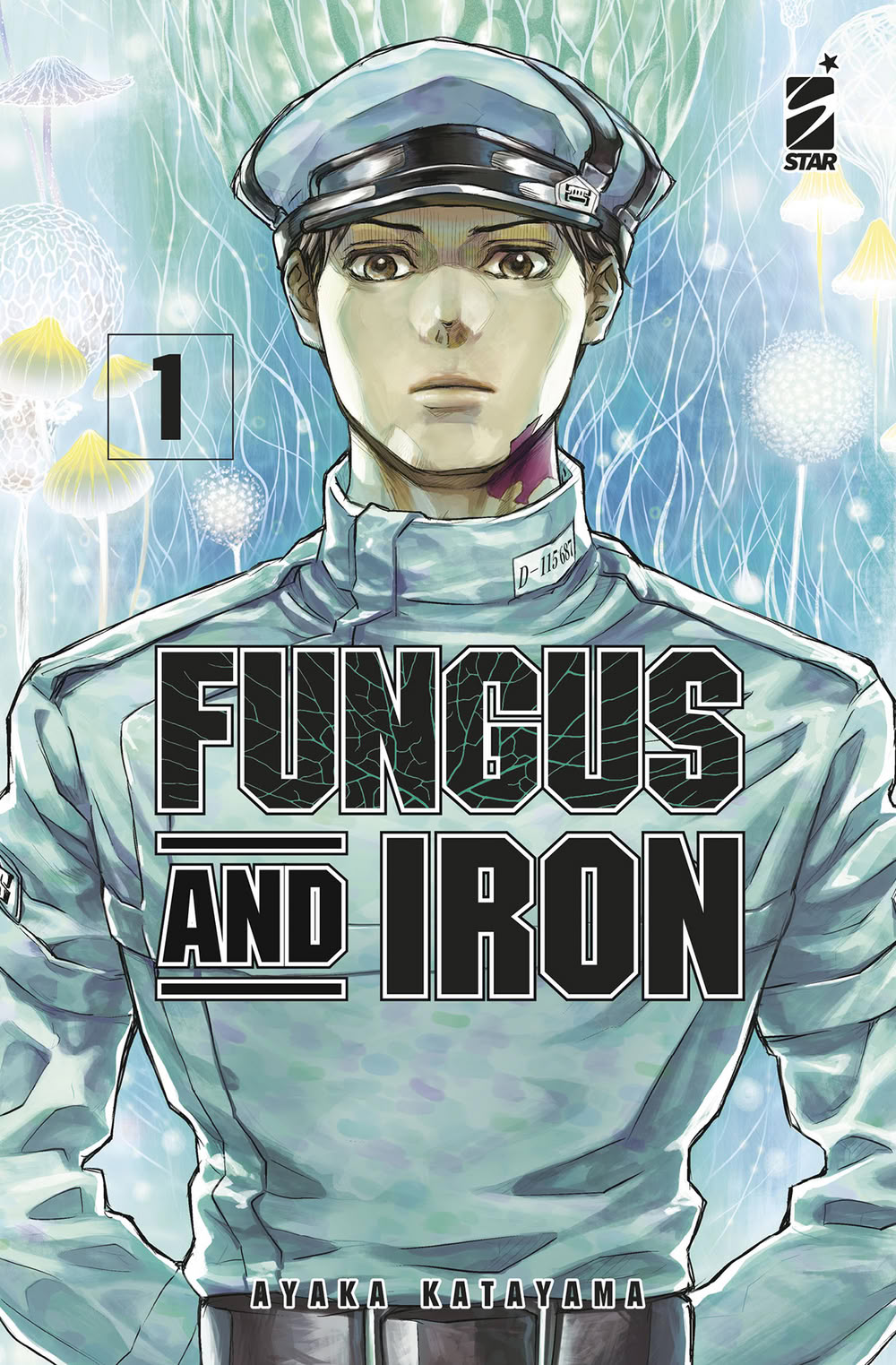 Il primo volume italiano di Fungus and Iron edito da Star Comics