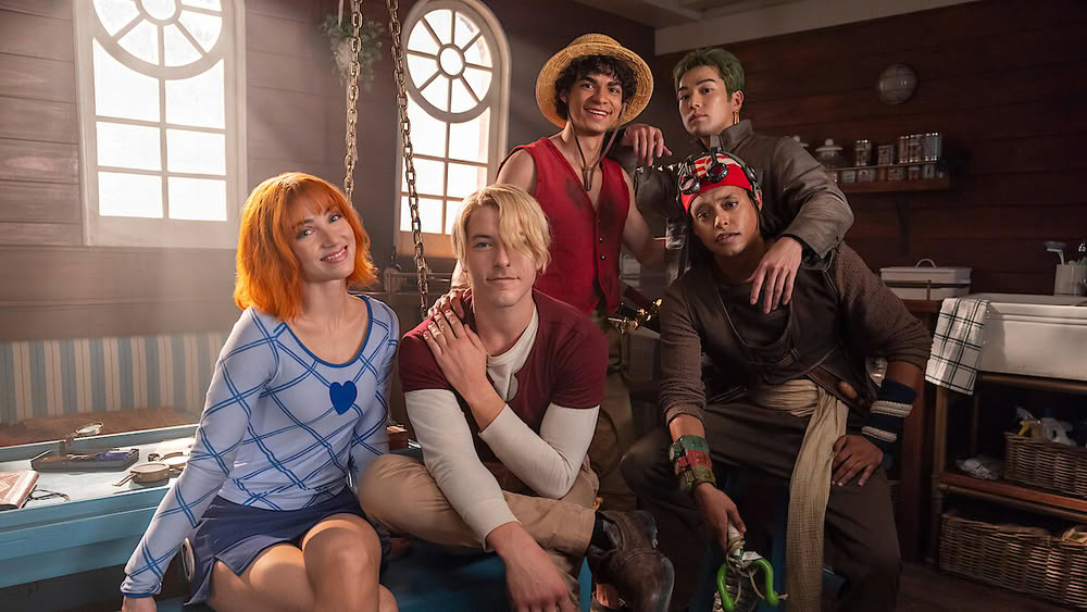 Il cast del live action Netflix di One Piece