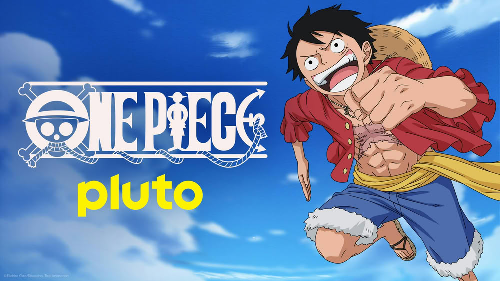 One Piece su Pluto TV