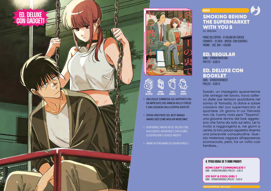 J-POP Manga: le novità dal Direct 143