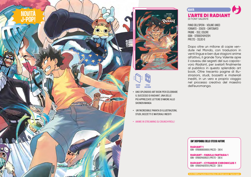 J-POP Manga: le novità dal Direct 143