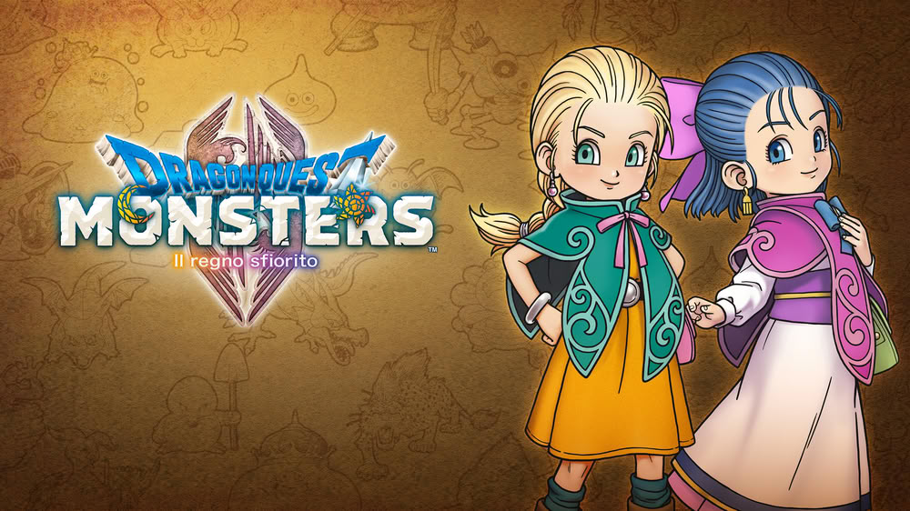 Dragon Quest Monsters Il Regno Sfiorito