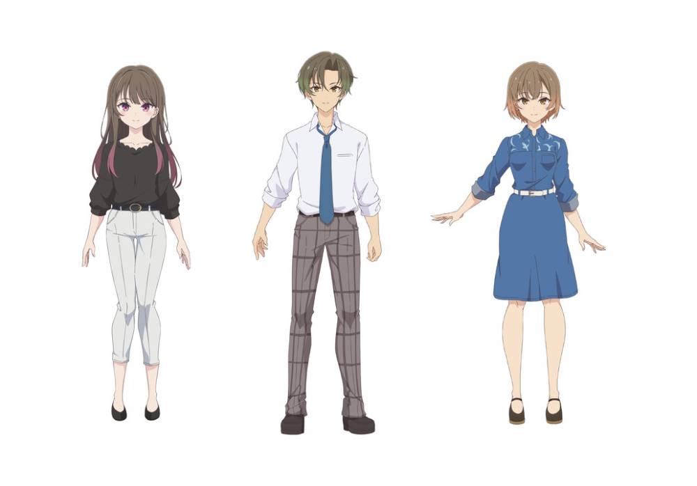 I personaggi secondari di The Salty Koharu Has a Soft Spot for Me