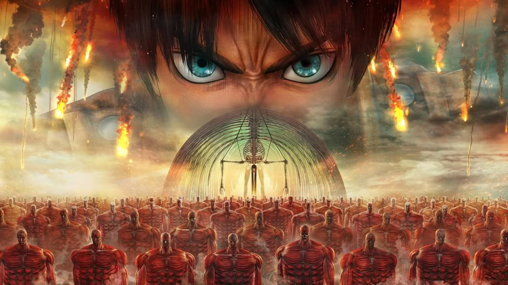 Attacco dei Giganti 3