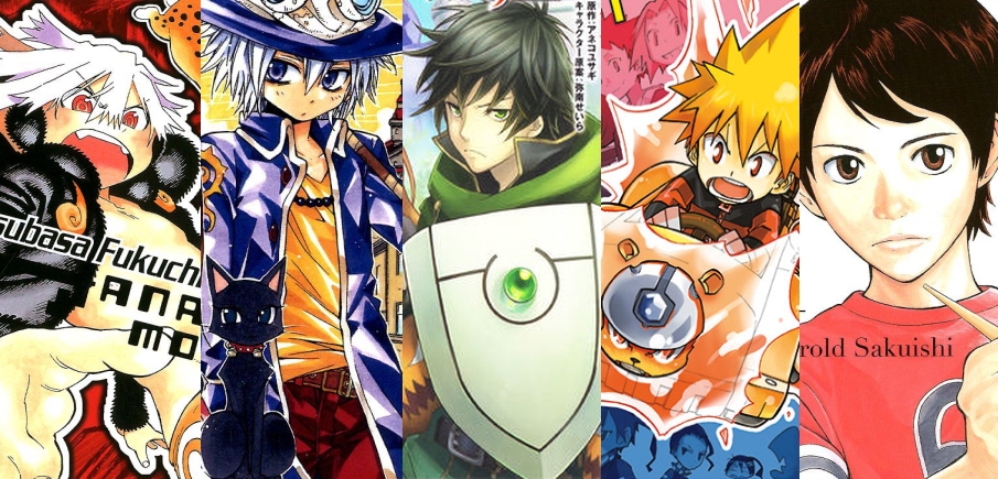 La vostra opinione su: <b>le novità shounen di Marzo 2016</b>