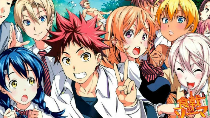 La seconda stagione di Food Wars è la serie più attesa dell'estate su animeclick.live