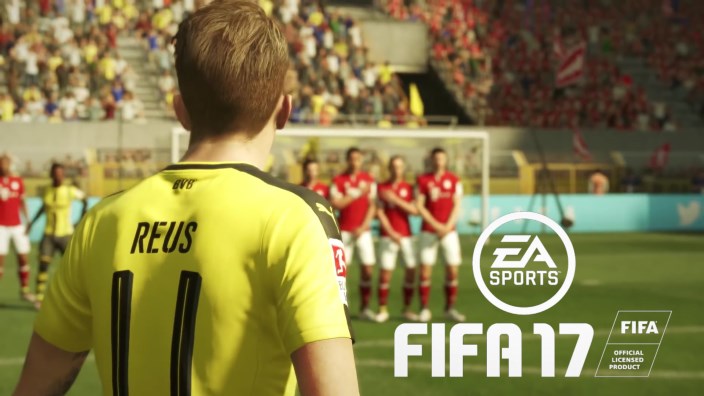<b>Fifa 17</b> - Anteprima gamescom 2016