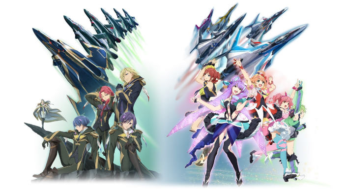 Uta Macross Sma-Pho De-Culture, un Rhythm Game dedicato alla serie Macross