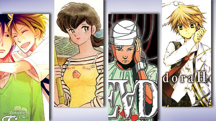 I migliori manga terminati nell'inverno 2016 - animeclick.live consiglia
