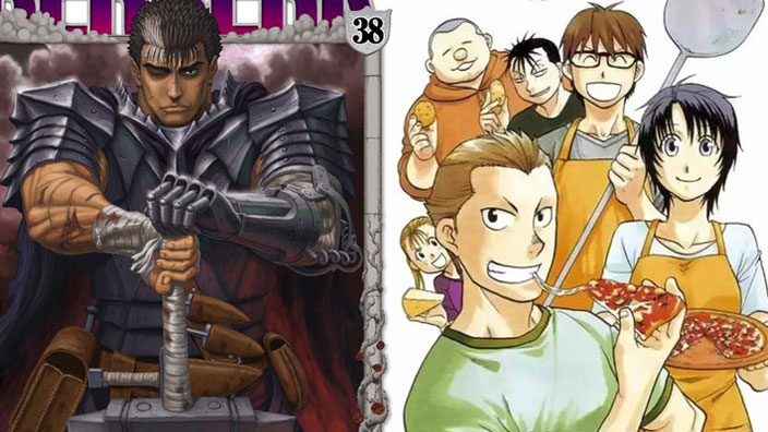Berserk e Silver Spoon vanno nuovamente in pausa (ma per ragioni differenti)
