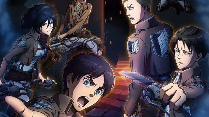 L'Attacco dei Giganti diventa visual novel su 3DS