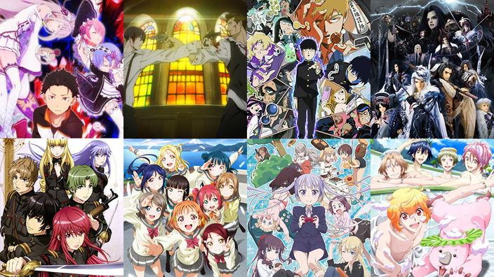animeclick.live consiglia: Anime terminati nell'estate 2016