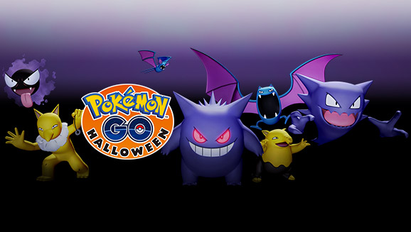 Pokémon Go, Halloween si avvicina!