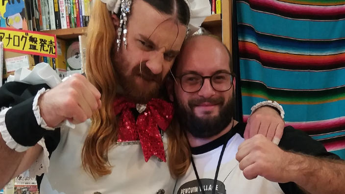 Quando la barba è kawaii: animeclick.live incontra Ladybeard