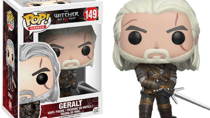The Witcher 3 diventa Funko Pop