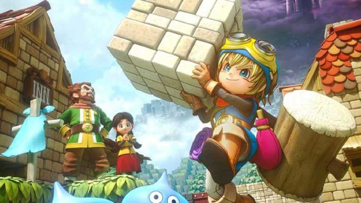 Dragon Quest Builders 2 in arrivo?
