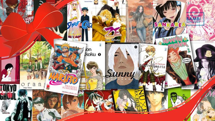 animeclick.live consiglia: Manga da regalare per Natale 2016