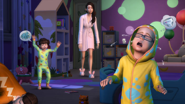 Arrivano i bambini in The Sims 4!