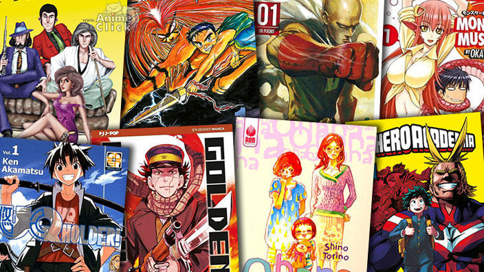 La miglior novità e il ripescaggio manga dell'anno - NekoAwards 2017