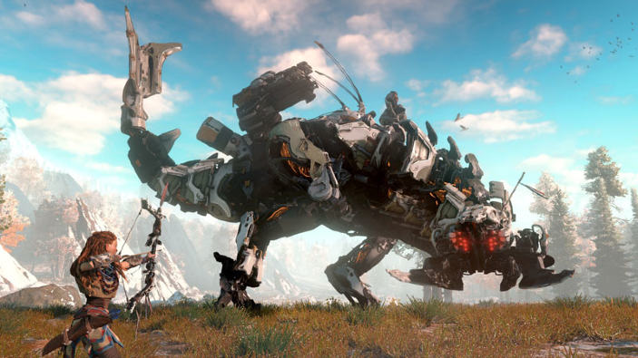 Horizon: Zero Dawn - I nemici di Aloy illustrati in video