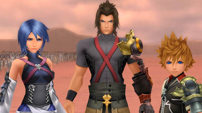 Kingdom Hearts HD 1.5 + 2.5, mostrato il menu principale di gioco
