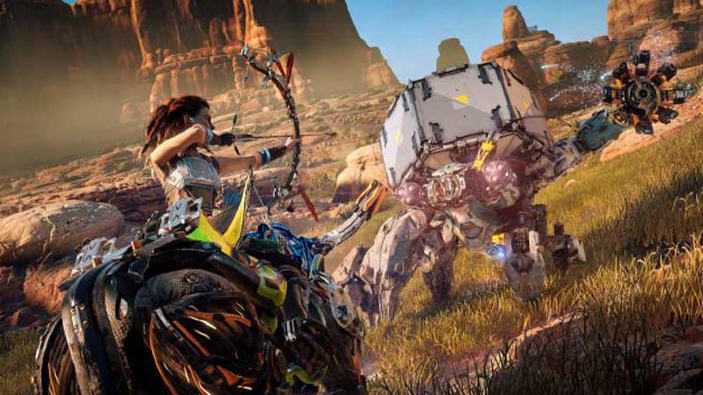 Horizon: Zero Dawn - In immagini le cavalcature di Aloy
