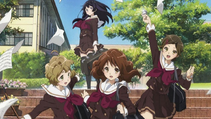 A tutta musica con il nuovo film recap per Hibike! Euphonium e la serie Tenshi no 3P
