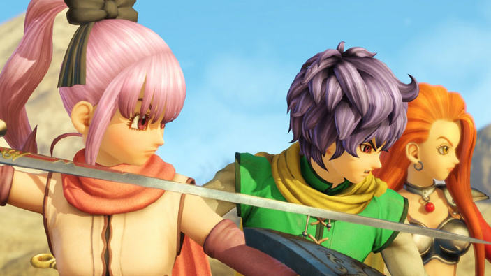 Dragon Quest Heroes II, ecco i video introduttivi dei protagonisti