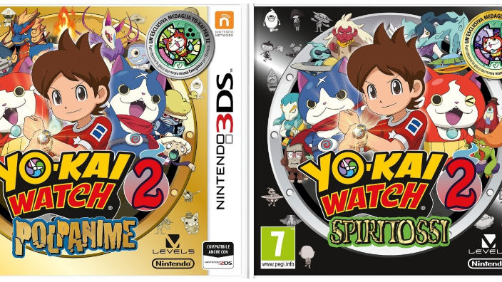 Yo-kai Watch 2 è da oggi disponibile