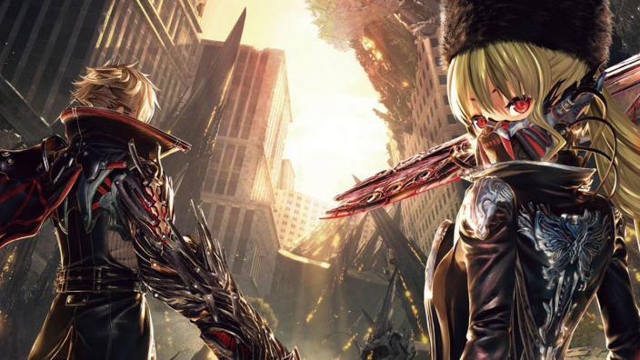 Code Vein esce nel 2018