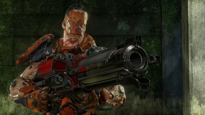 Quake Champions mostra il campione Visor