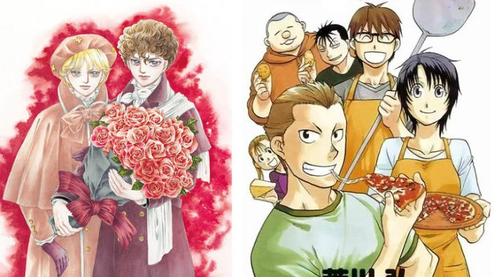 Moto Hagio torna con Edgar e Allan Poe; Hiromu Arakawa, Silver Spoon dopo il diploma