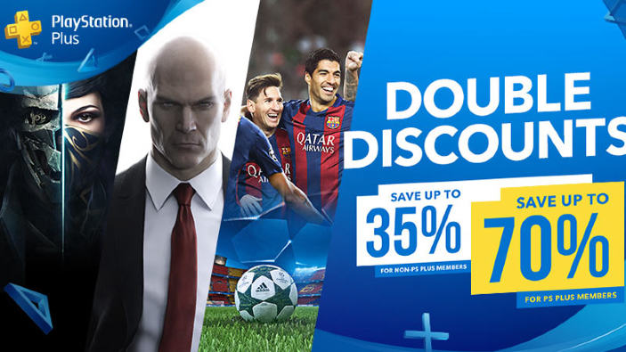 Succosi Doppi Sconti sul PlayStation Store