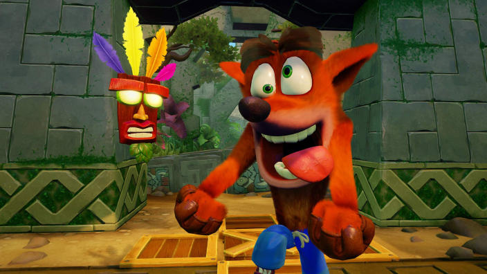 Crash N. Sane Trilogy - Miglior lancio dell'anno in UK