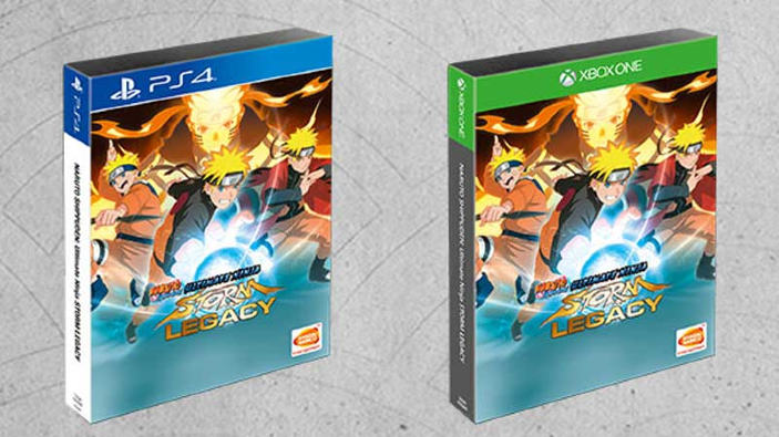Annunciato Naruto Shippuden: Ultimate Ninja Storm Legacy