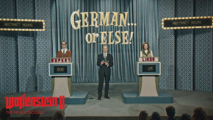 Ecco il trailer "Dillo in tedesco, altrimenti...!" di Wolfenstein II The New Colossus