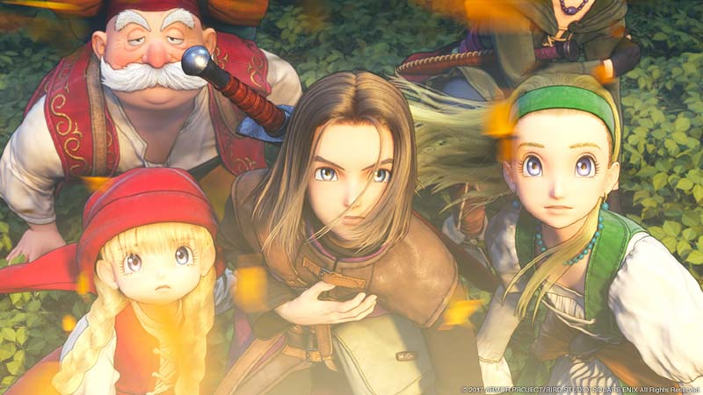 Dragon Quest XI per PS4 sovrasta in termini di vendite Crash N.Sane Trilogy in Giappone