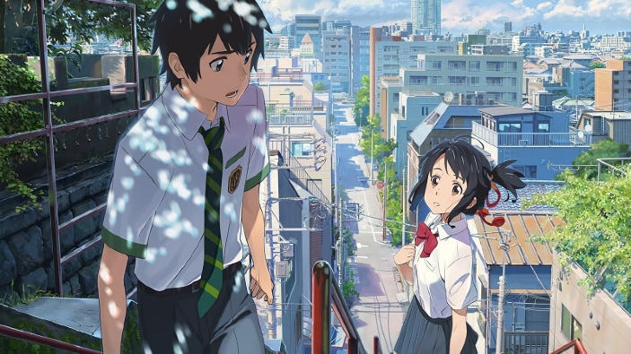 Classifica giapponese DVD e Blu Ray (7-13 agosto): domina ancora Your Name.