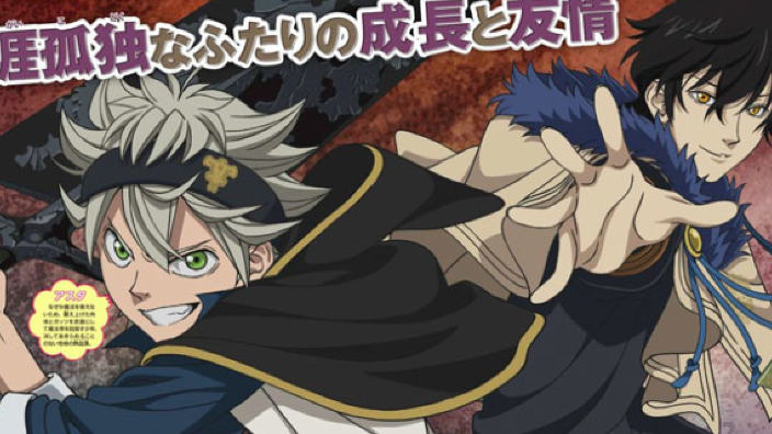 Black Clover, promo video per il nuovo anime Jump in arrivo il 3 ottobre