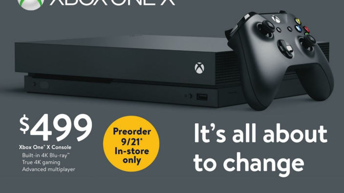 Xbox One X va al primo posto di vendite su Amazon USA