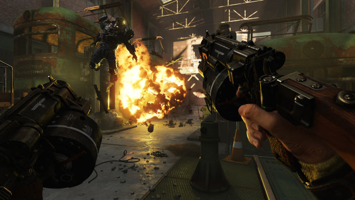 Nuovi scatti per Wolfenstein II e DOOM VFR